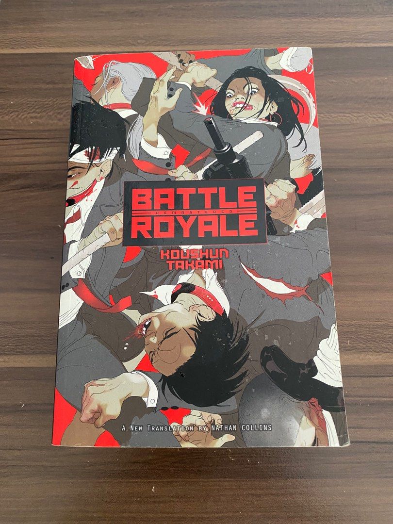 Battle Royale by Koushun Takami (Category: Storybooks) located in Paranaque City. Submitted by funkmeup (Listing ID 1255055982, Image 1). Description: - Bought for 900 - Lightly used for a book report - A fee pages were dog-eared.
