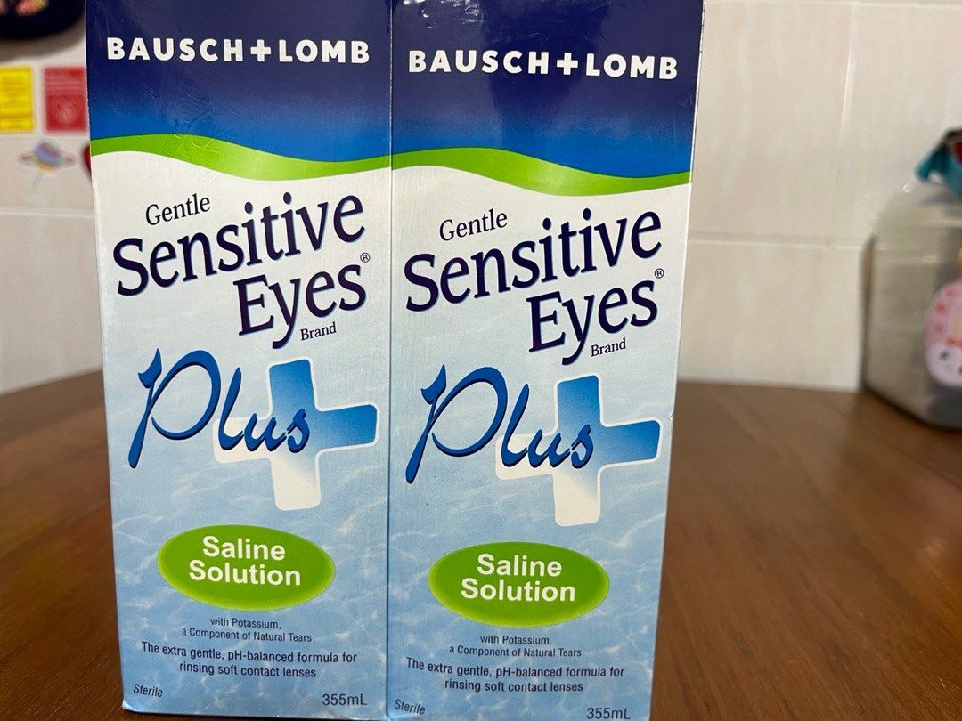 Bausch Lomb Saline Solution, Beauty &amp; Personal Care, Vision Care on ...