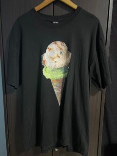 Icecream x VANDYTHEPINK | Icecream x Vandy Cones & Bones Tee | T-shirts | White | XL