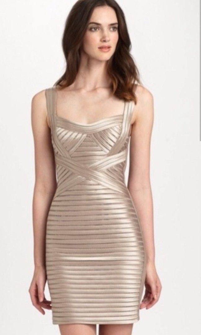 Bcbg satin dress top