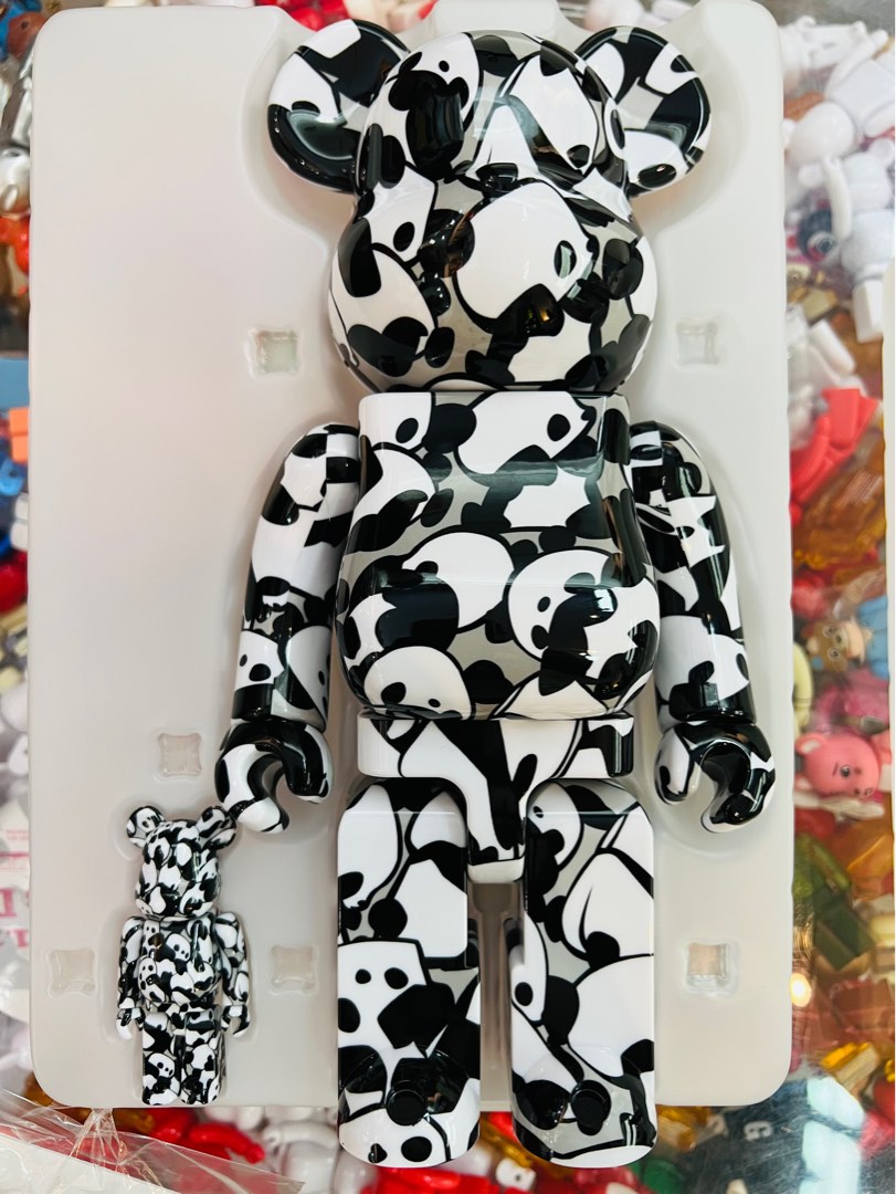 BE@RBRICK PUSHEAD Han Meilin 100％ & 400％