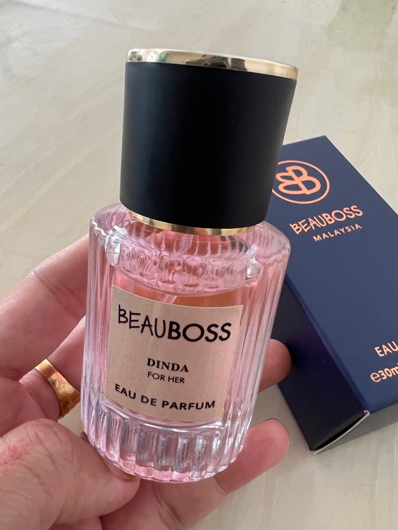 5 TOP BEST SELLING FLORAL FRAGRANCE IN BEAUBOSS 1. Dinda 2