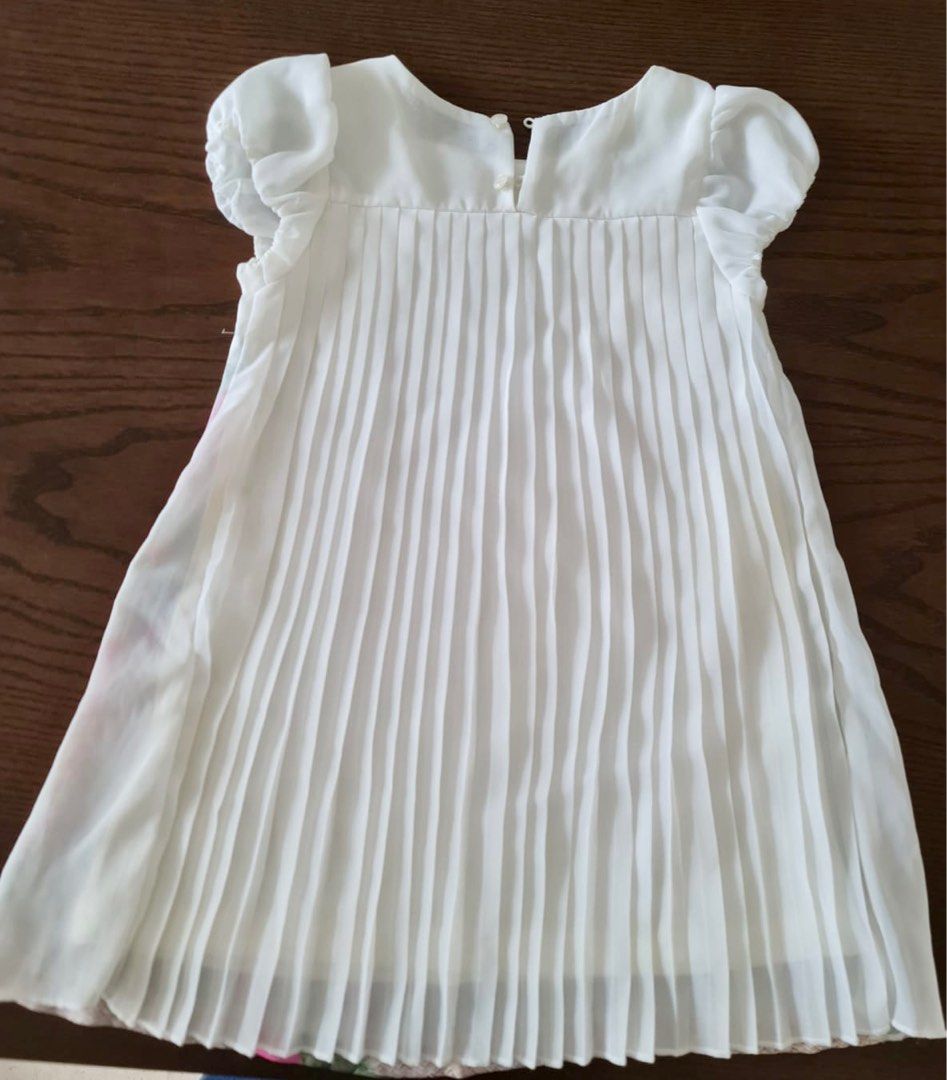 Mayoral white dress sale