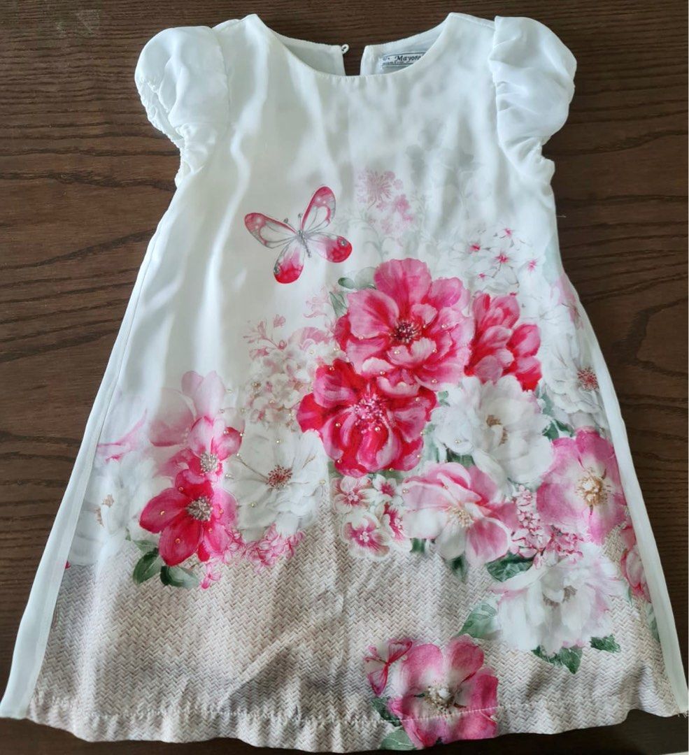 Beautiful Mayoral girl s dress 3 4 YO Babies Kids Babies
