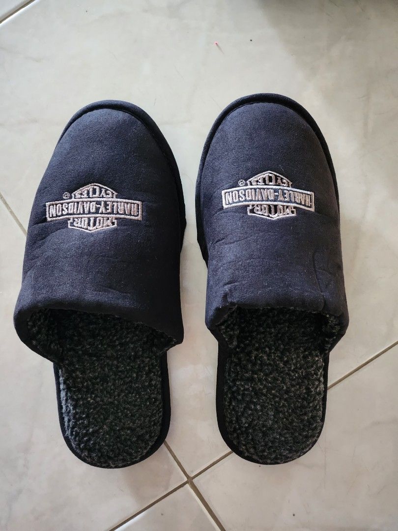 Mens harley shop davidson slippers sale