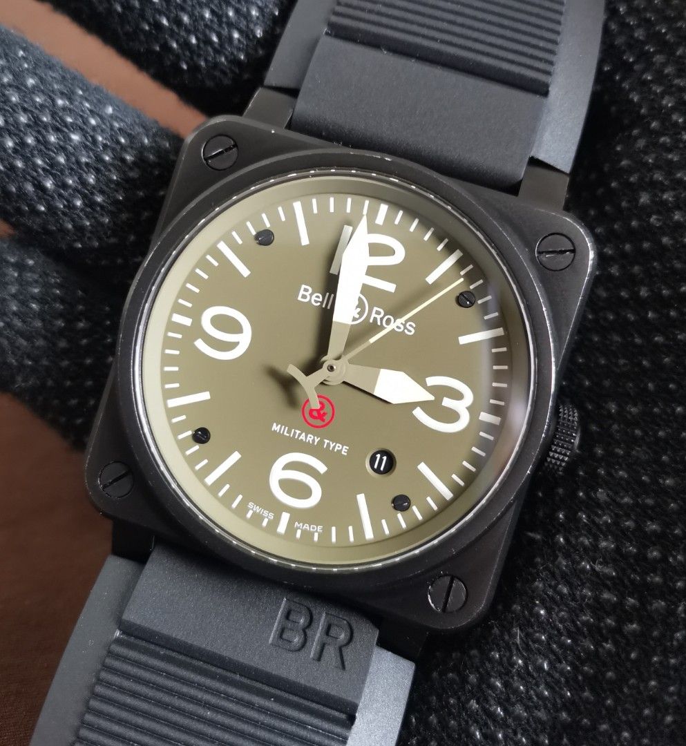 Bell & ross 42mm hotsell