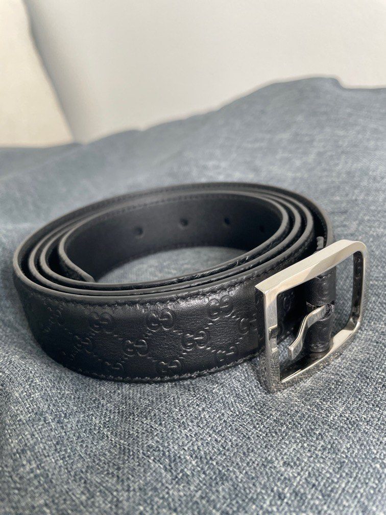 Gucci deals belt 115