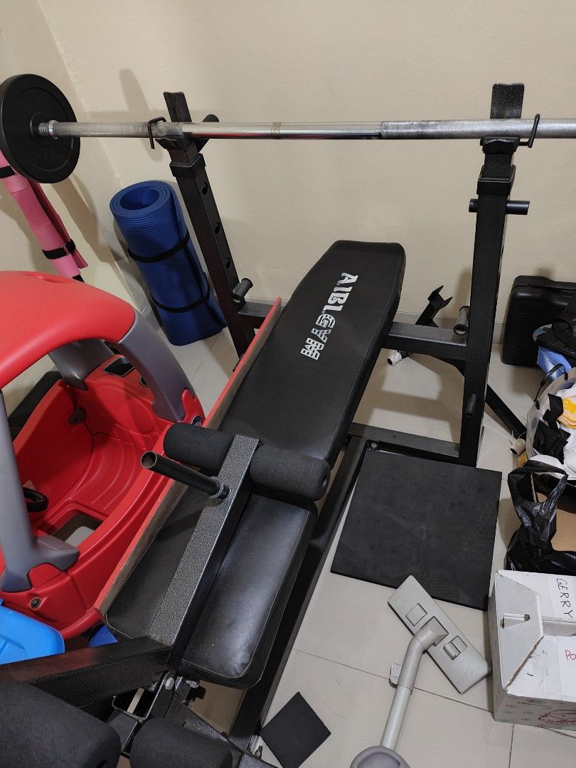 Jual discount bench press