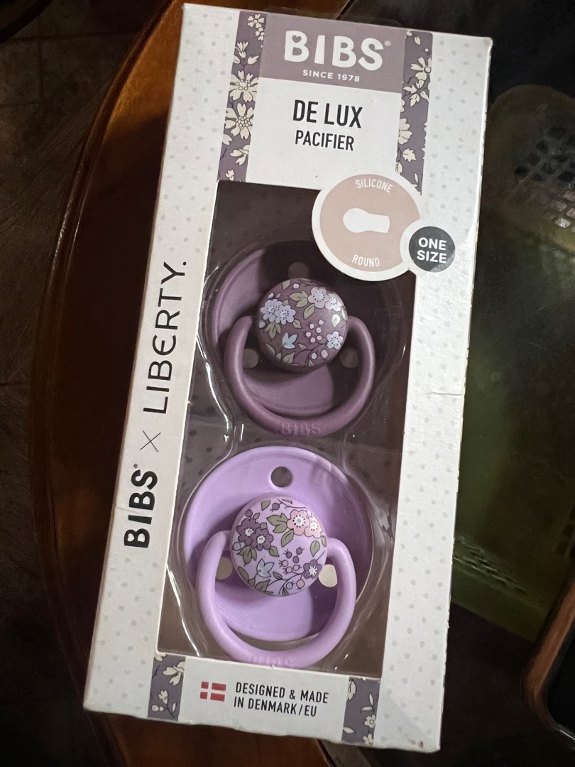 Bibs x Liberty De Lux Pacifier, Babies & Kids, Nursing & Feeding