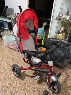 Bicycle stroller