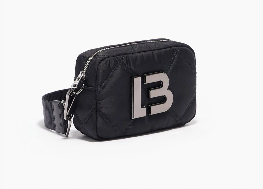 Bimba Y Lola S Black Nylon Crossbody Bag, Women's Fashion, Bags & Wallets, Cross-body  Bags on Carousell
