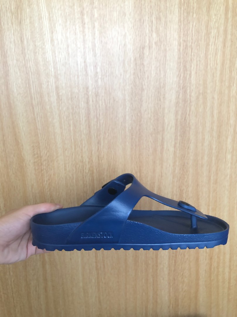 birkenstock gizeh essentials navy