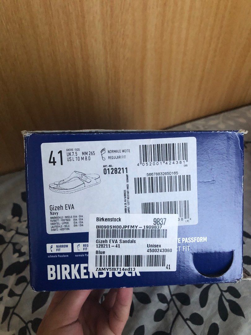 gizeh birkenstock navy