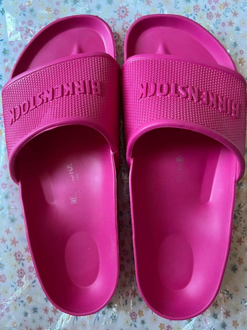 Rubber birkenstock pink hotsell