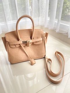 Harga nyungsep Tas Hermes Birkin croco, Barang Mewah, Tas & Dompet di  Carousell