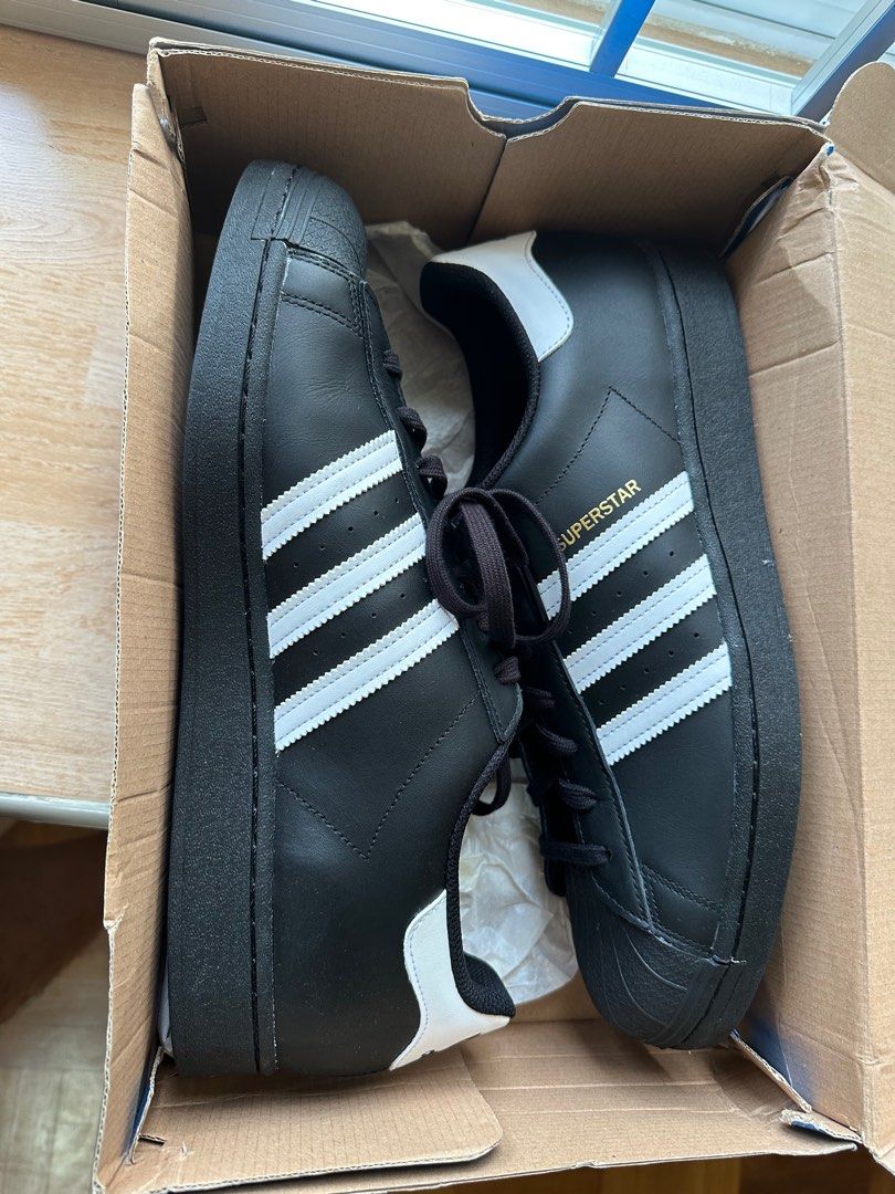 Adidas superstar hot sale size 14