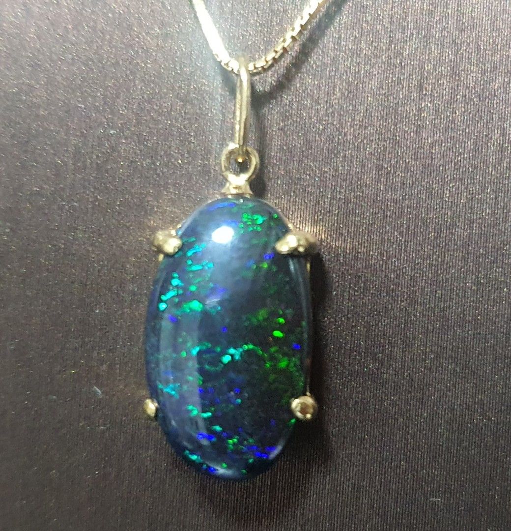 Buy opal clearance necklace