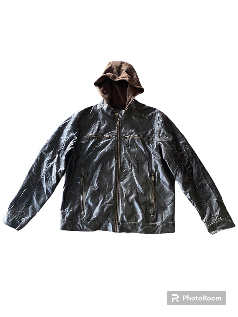 Black new arrivals rivet raincoat