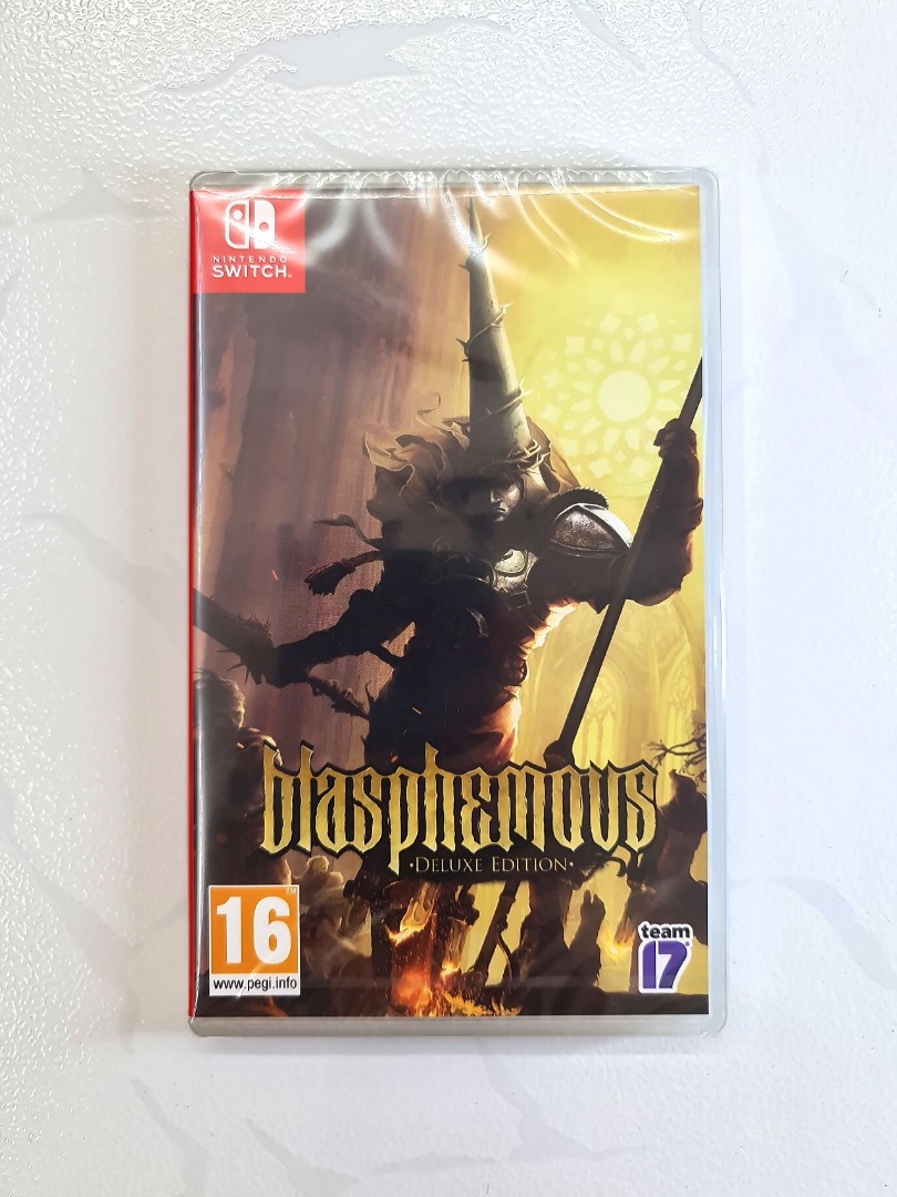 Blasphemous - Deluxe Edition - Nintendo Switch - Console Game