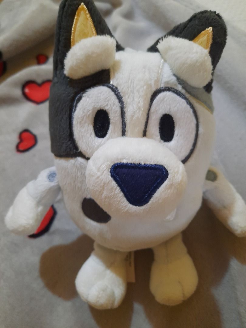 Bluey Muffin Heeler Plush, Babies & Kids, Infant Playtime on Carousell
