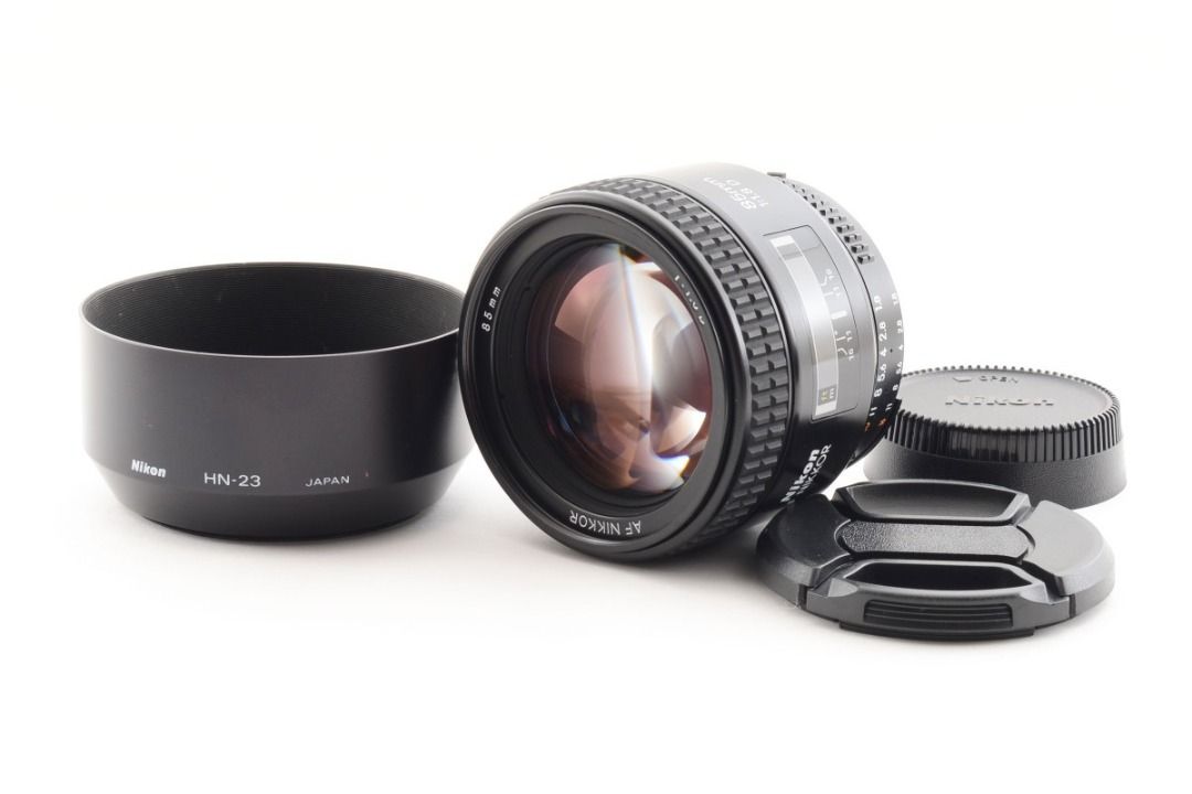 Nikon AF-S 85mm f/1.4G Objectif Professionnel Format FX