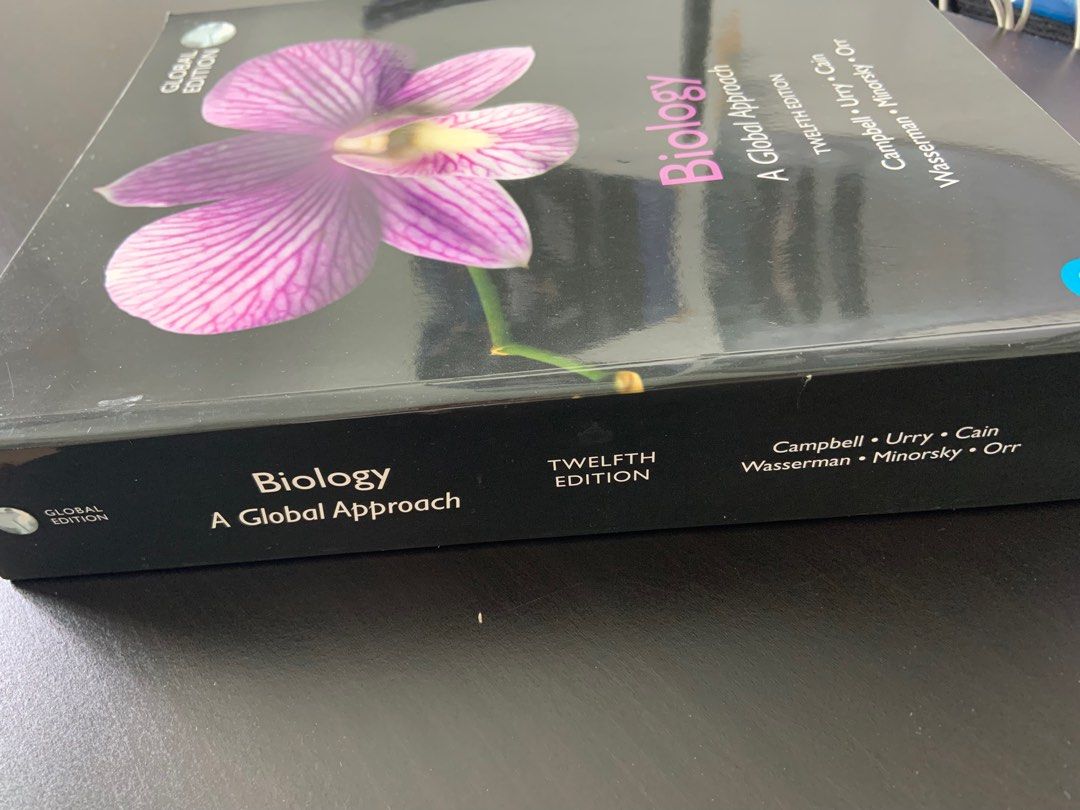 Biology: a global approach, global edition, twelfth edition , Hobbies