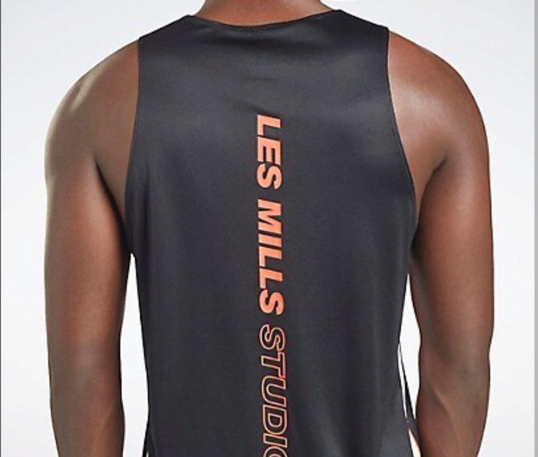 Reebok sales vest mens