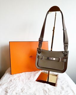 Bnew Hermes Mini Jypsiere Etoupe PHW