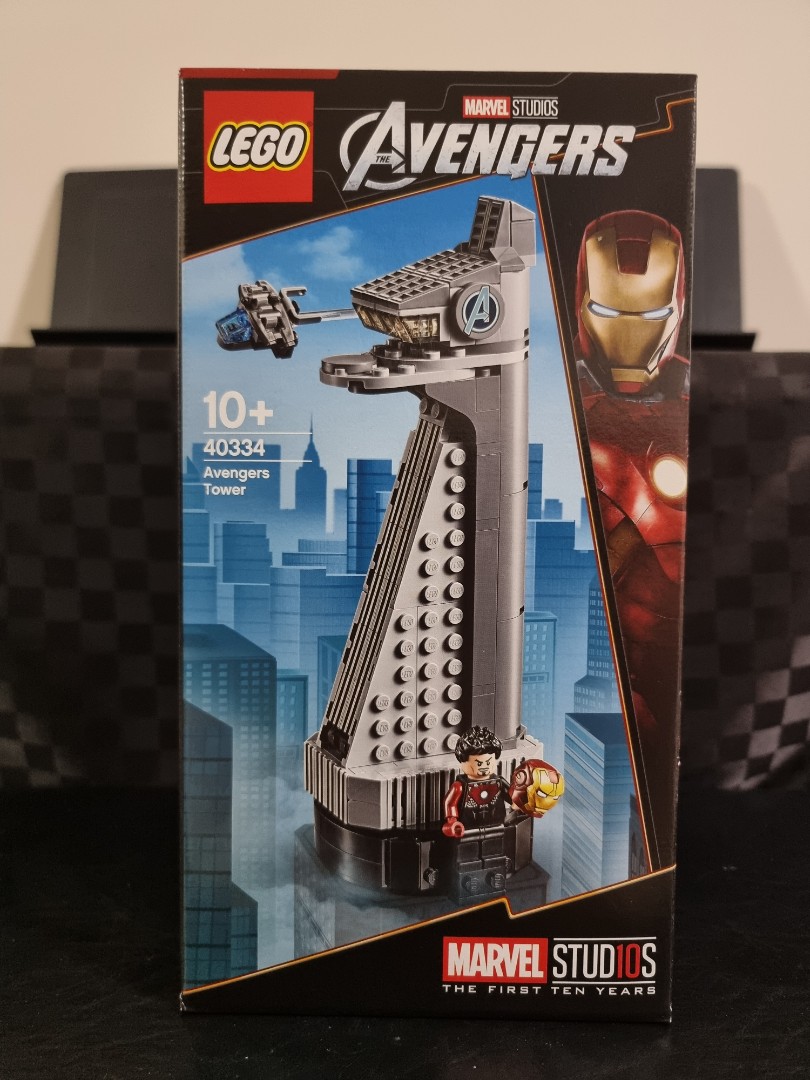  Lego Avengers Tower 40334 : Toys & Games