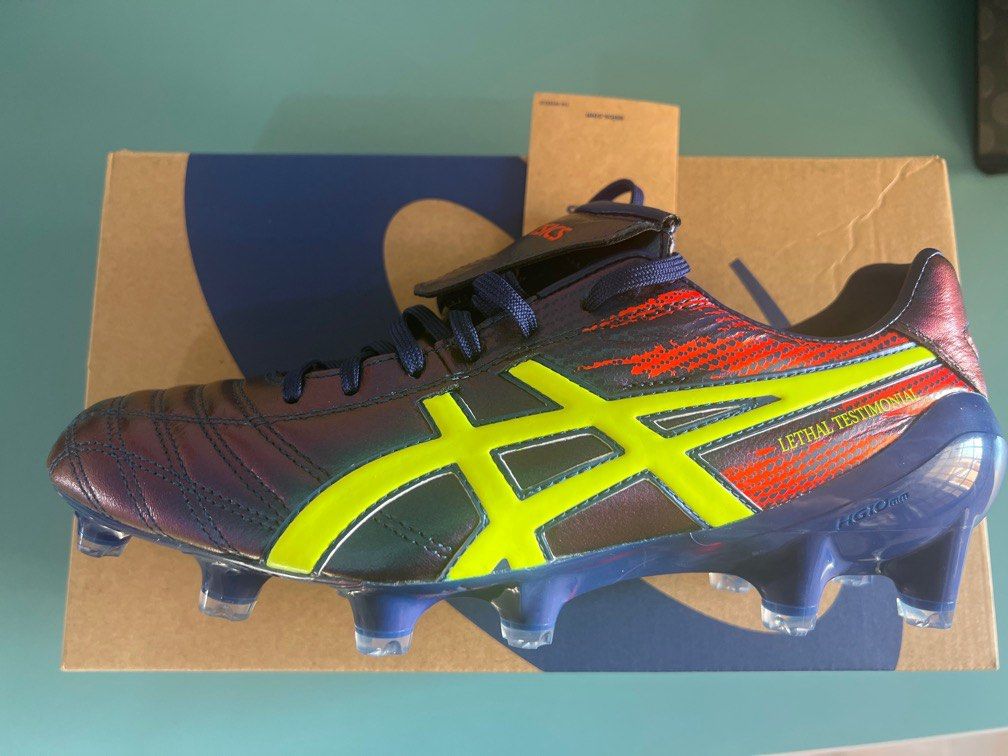 Asics lethal testimonial 4 it red hotsell