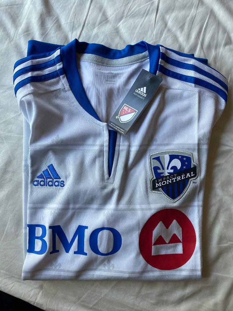 Montreal Impact 2023 Authentic Away Jersey by adidas