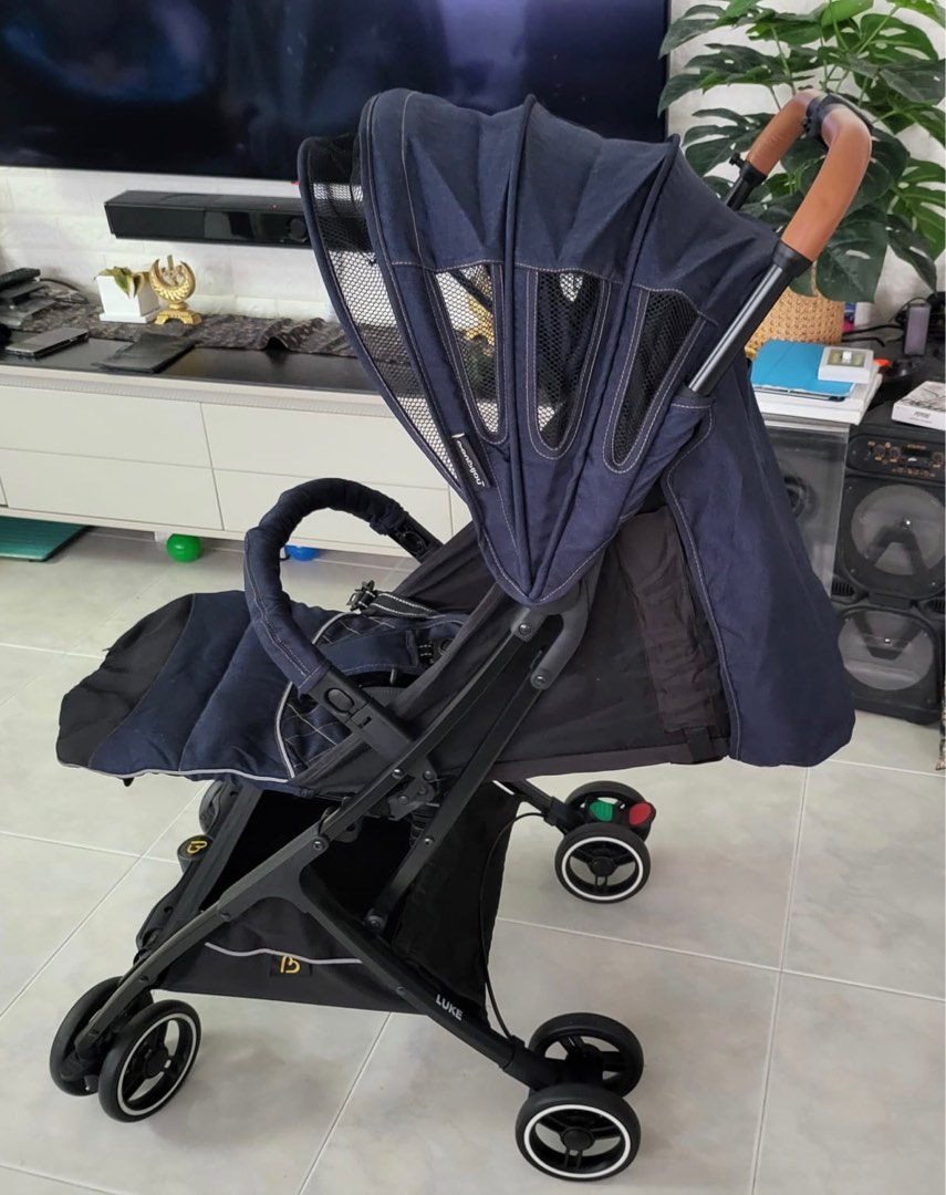 Luke mini top stroller review