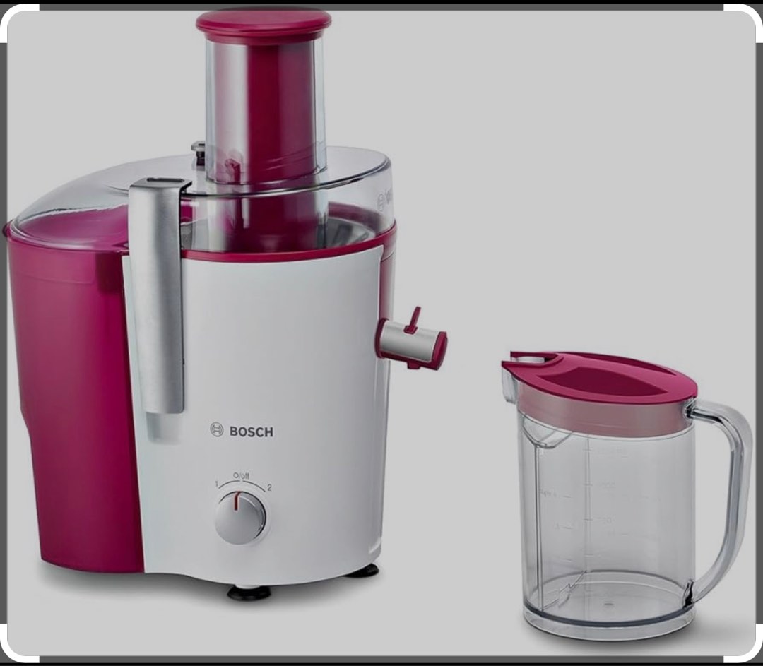 BOSCH Juicer, Furniture & Home Living, Bathroom & Kitchen Fixtures on
