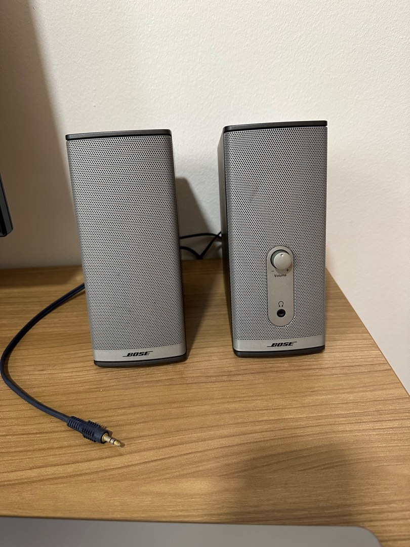Bose PC speakers, Audio, Soundbars, Speakers & Amplifiers on Carousell