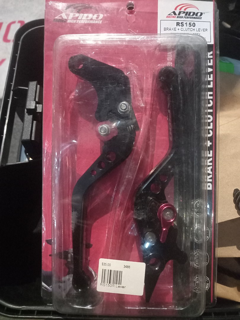 Apido Brake lever, Motorcycles, Motorcycle Accessories on Carousell