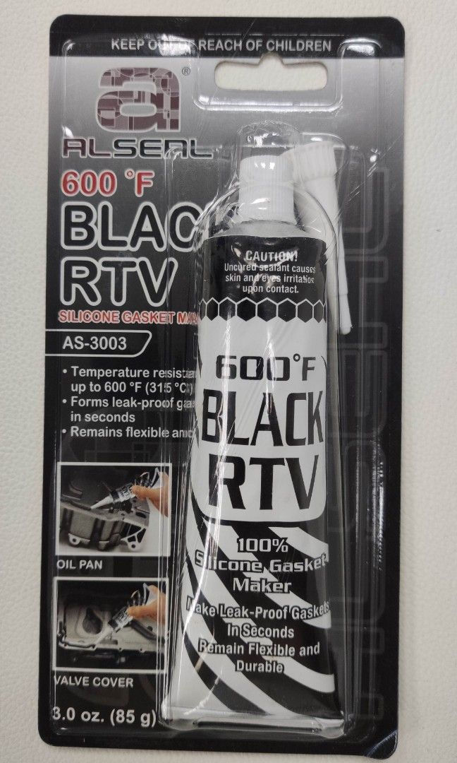 Brand New Black RTV Silicon For Sale, Hobbies & Toys, Stationery ...