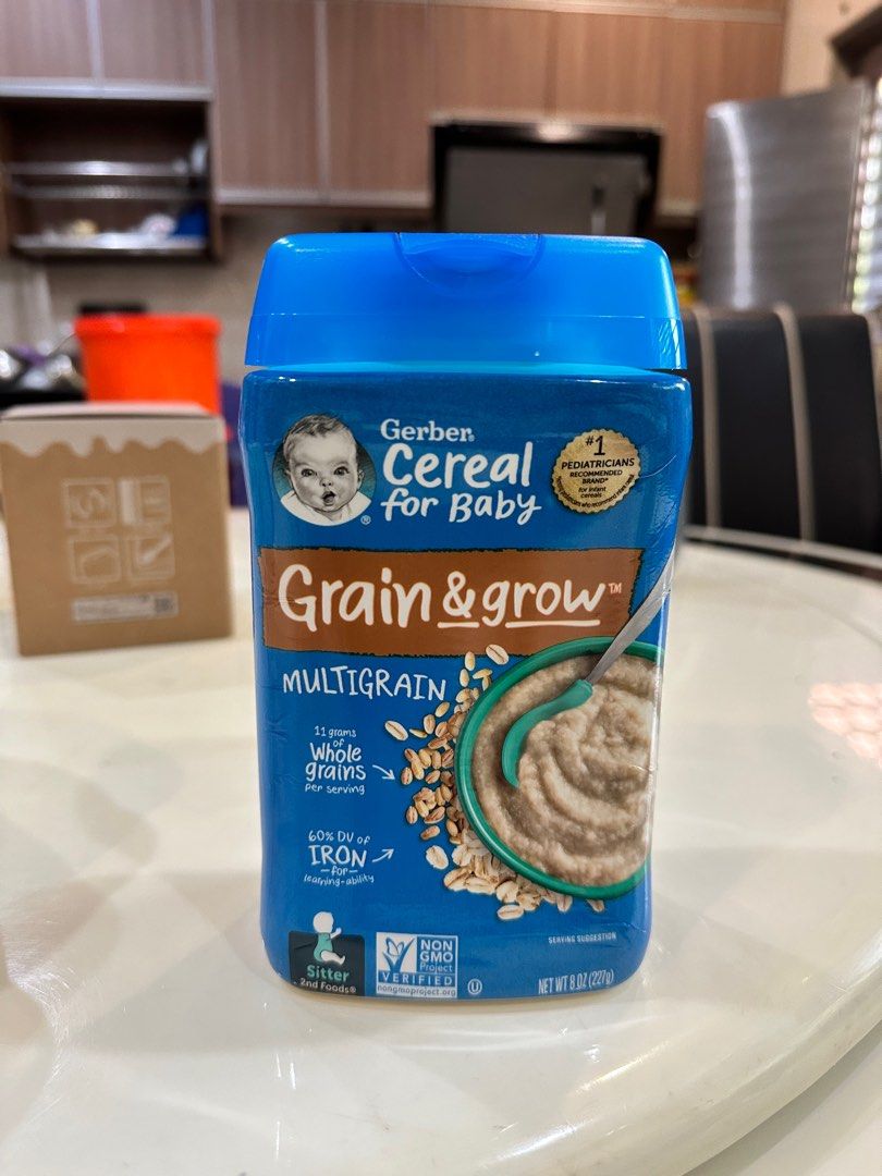 Brand new Gerber baby cereal for sale