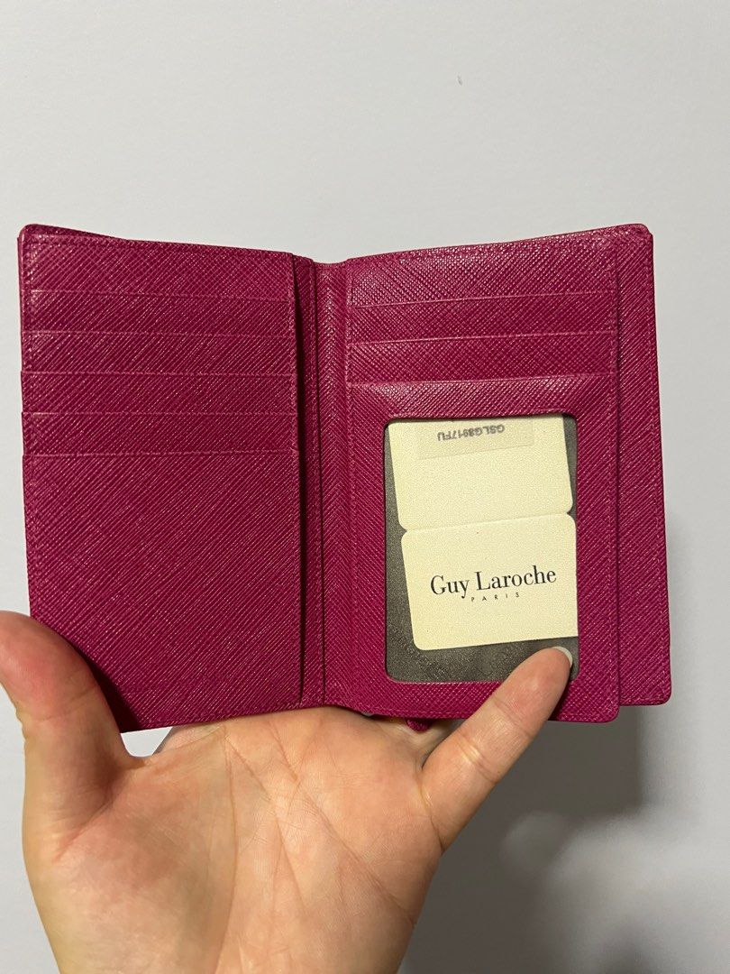 Guy Laroche Paris Continental Wallet