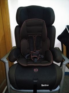 Brand New Nebio Big Child Car Seat - From Japan