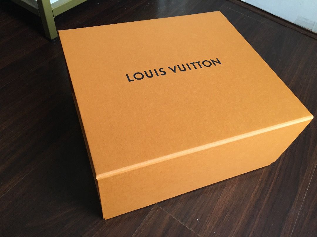 Brand New Original Authentic Louis Vuitton Box Small 20x30cm