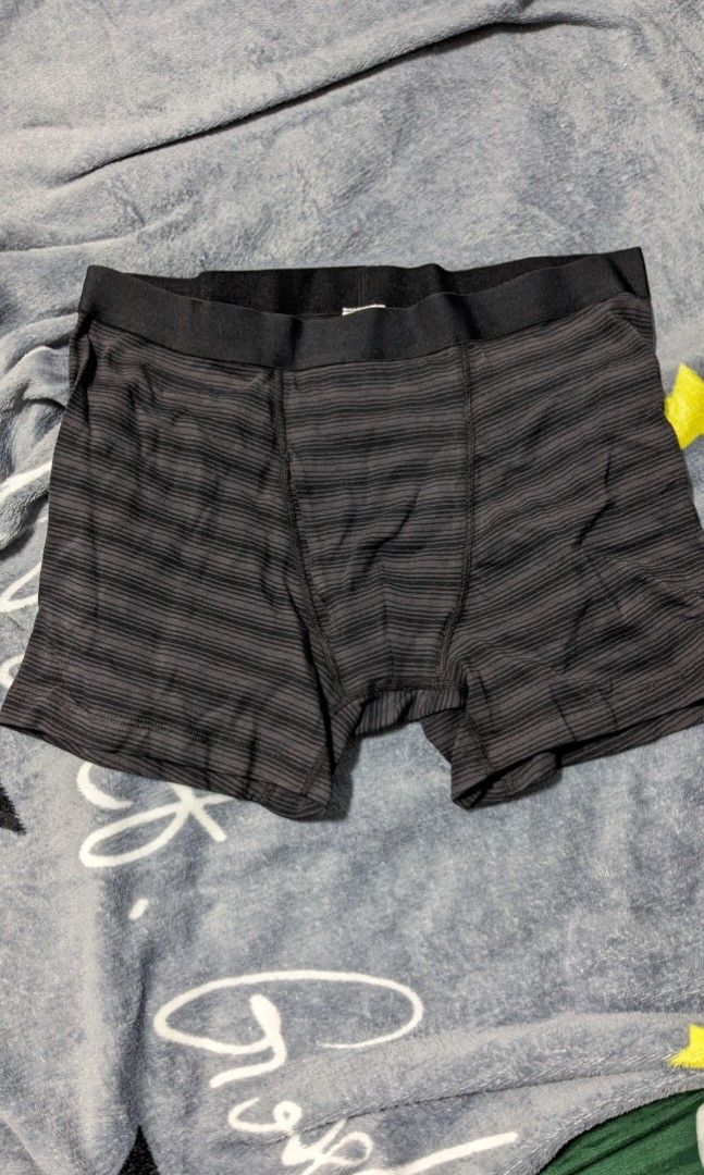 UNIQLO MEN's boxer shorts, Men's Fashion, Bottoms, Underwear on Carousell