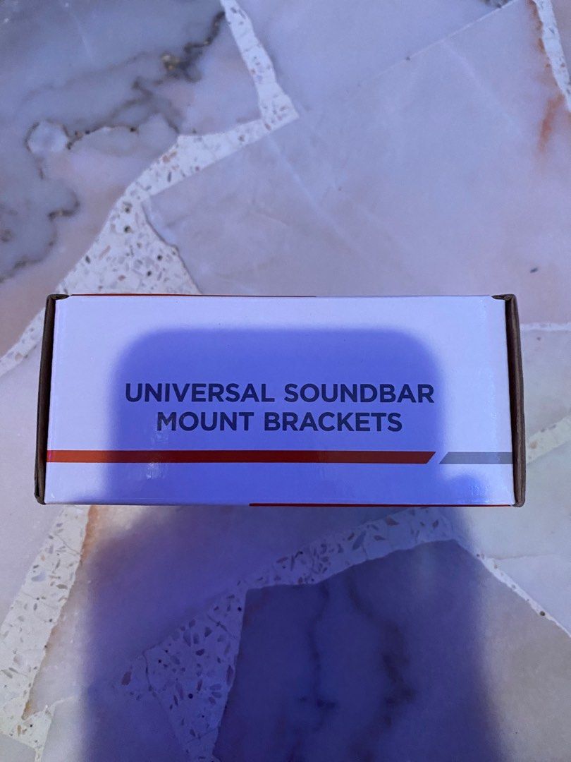 Brateck universal soundbar bracket wall mount, Furniture & Home Living