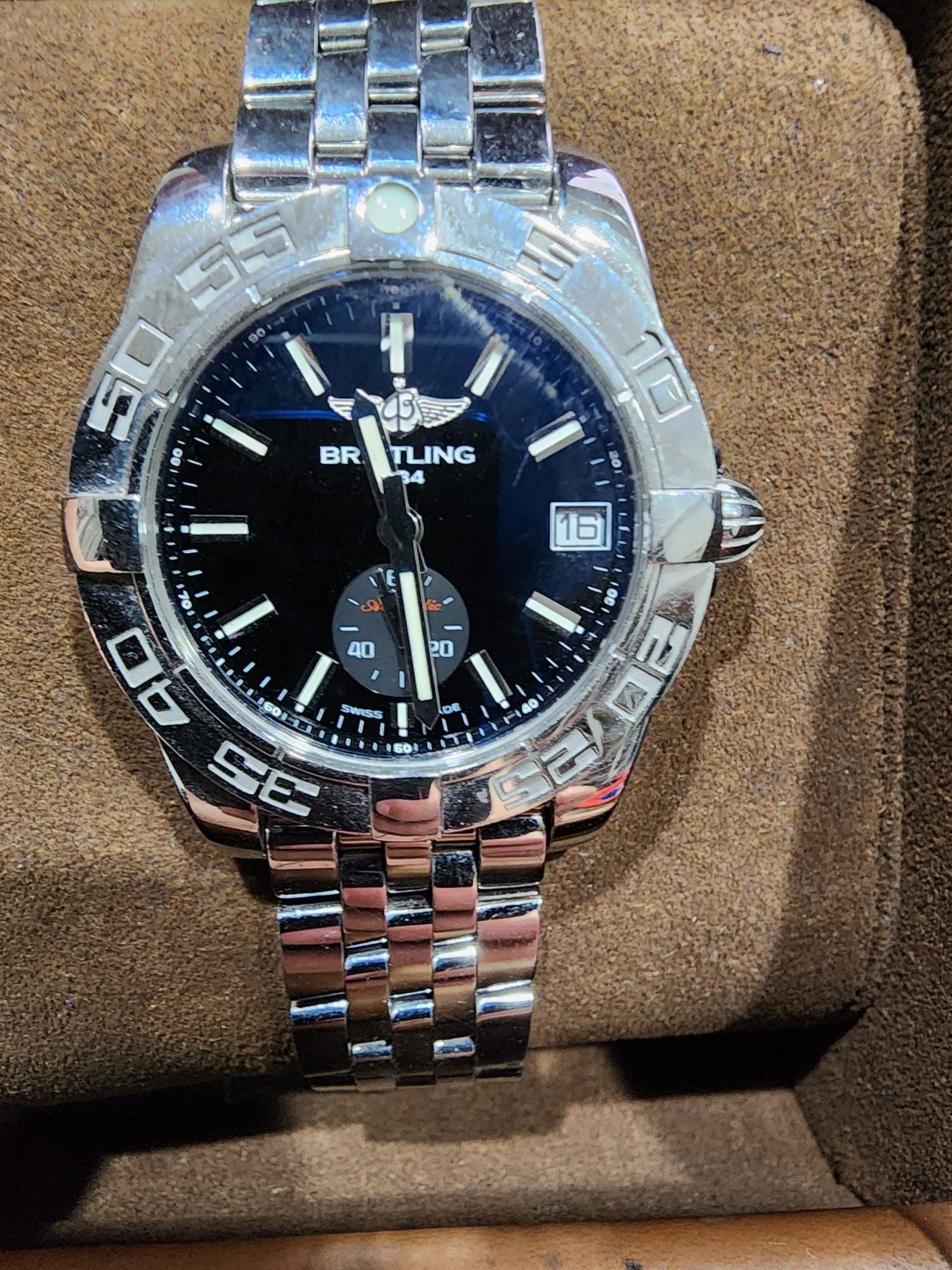 Breitling Galactic 36 Automatic Luxury Watches on Carousell
