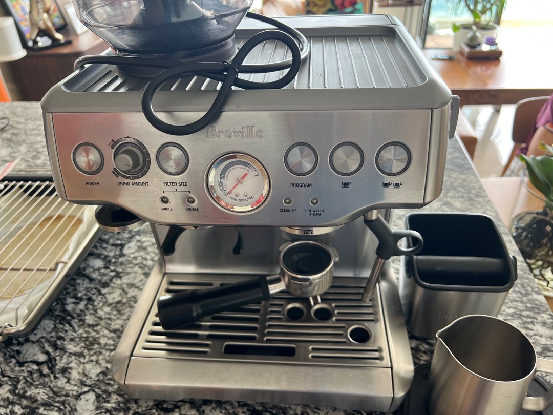 Breville BES870, TV & Home Appliances, Kitchen Appliances, Coffee ...