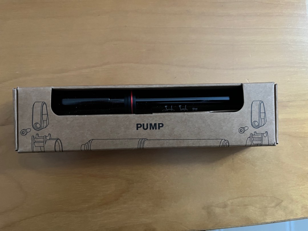 Brompton Pump, Sports Equipment, Bicycles & Parts, Parts & Accessories ...