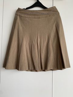 Brown Skirt / Rok Coklat G2000