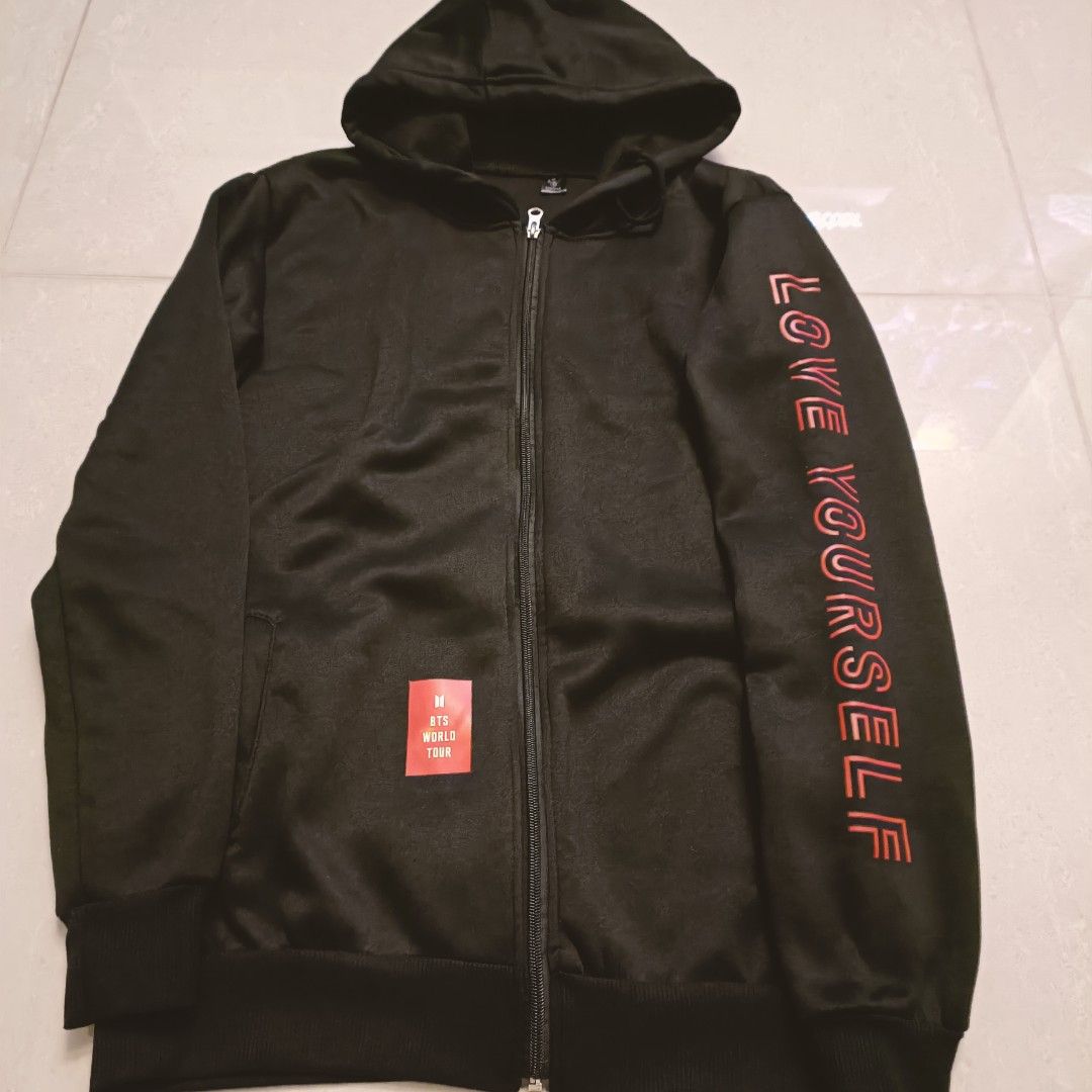 AUTHENTIC BTS Long Sleeve Pull Over Hoodie Women s Fashion Coats Jackets and Outerwear on Carousell