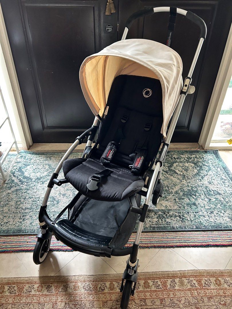 Bugaboo bee beige clearance