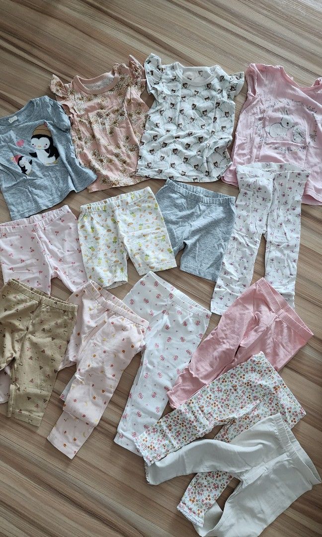 Bundle 5 Clothes for baby girl buy other listed bundles for discount
