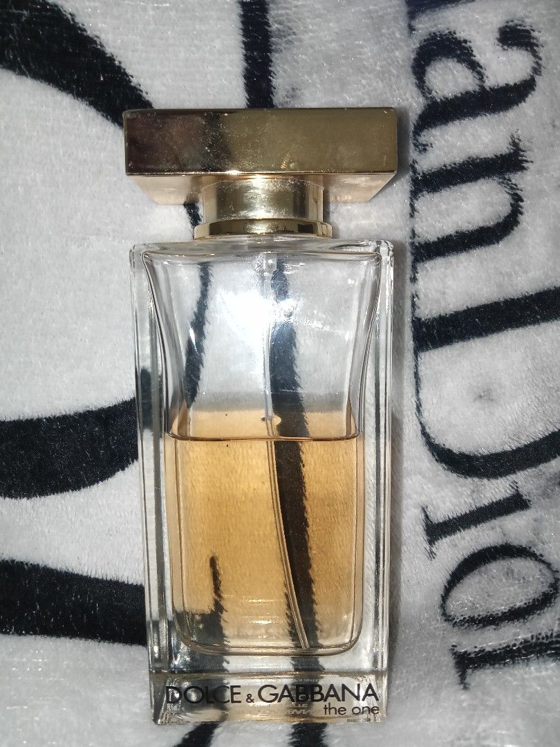 BUNDLE AUTHENTIC EDT DOLCE GABBANA THE ONE UAE BARE VANILLA
